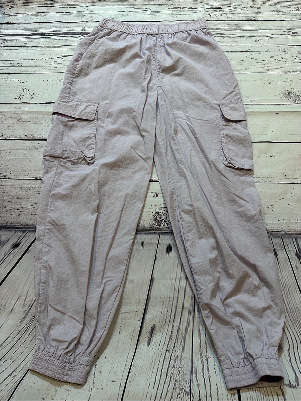 PacSun Light Lavender Cargo Joggers for Women